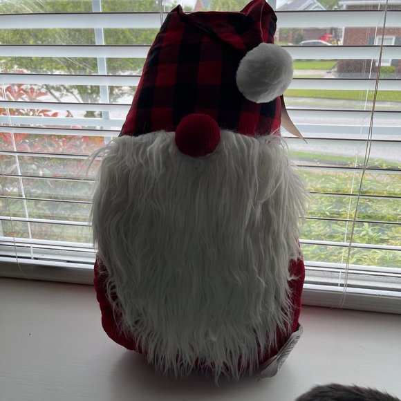 New Cupcakes and Cashmere Gnome Stuffed Plush Pillow - Picture 9 of 12